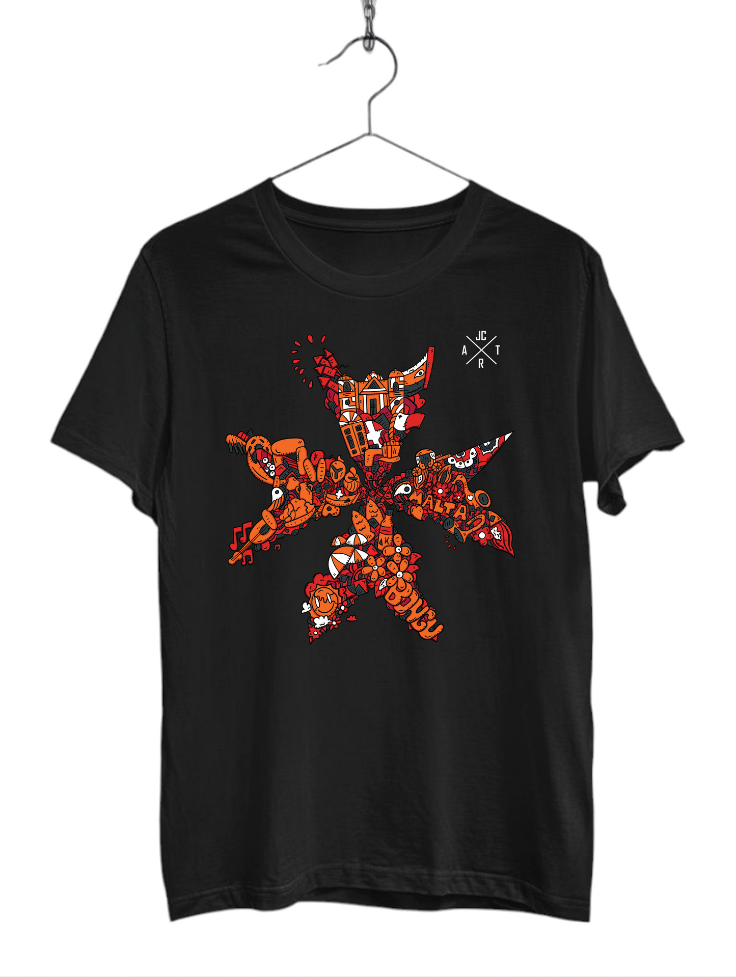 "The Maltese Cross" - T Shirt