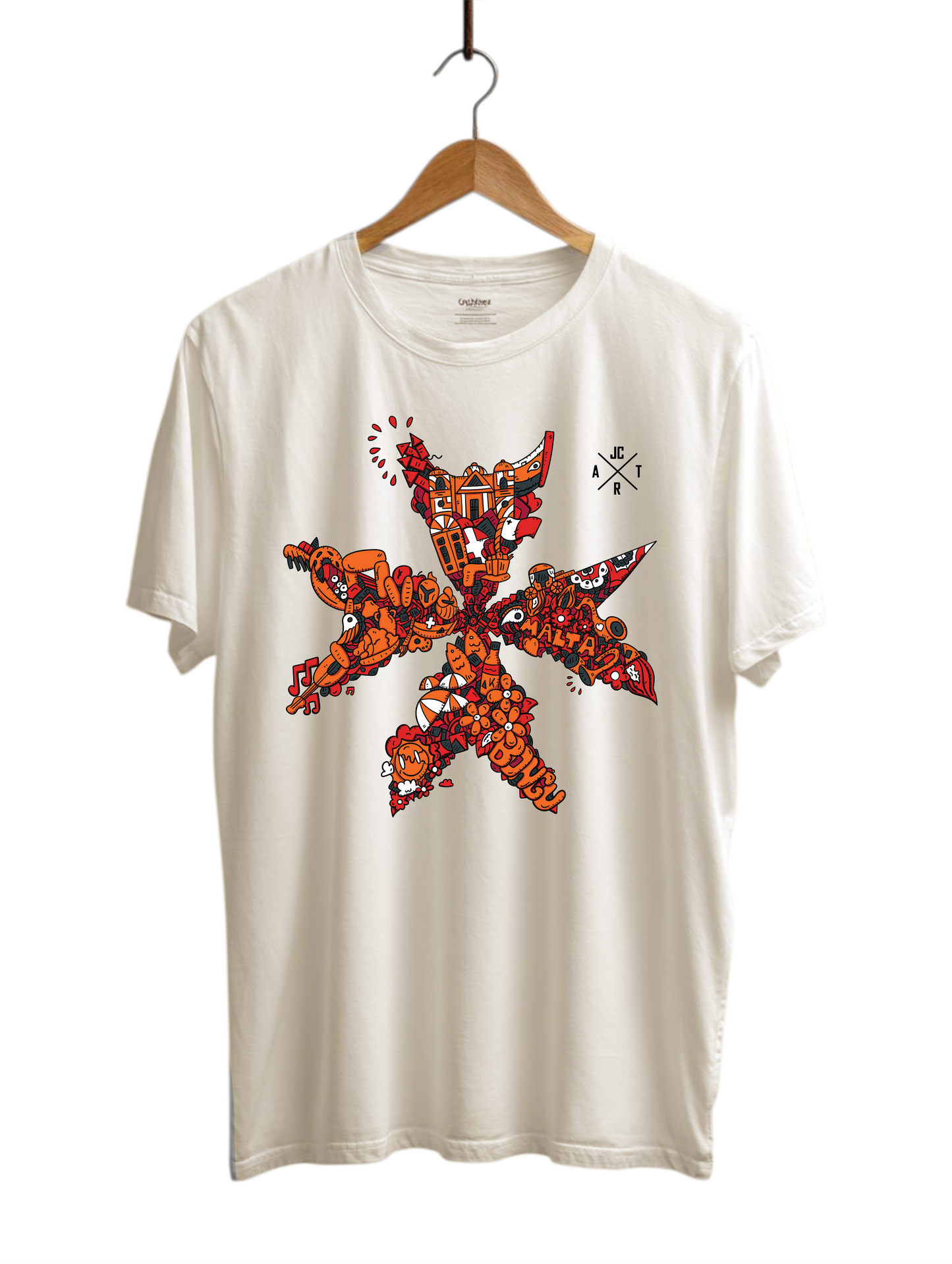 "The Maltese Cross" - T Shirt