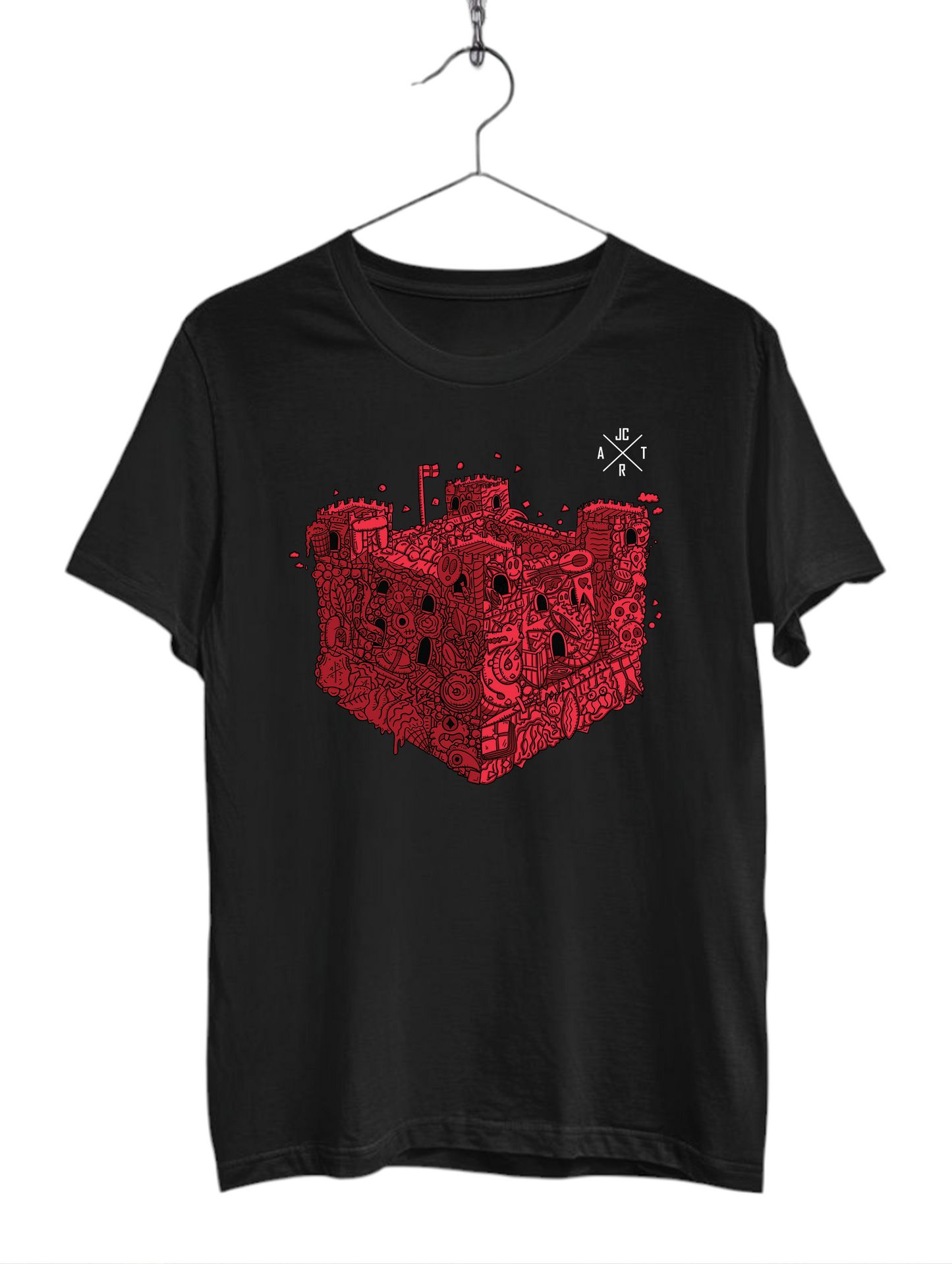 "The Red Tower" - T Shirt