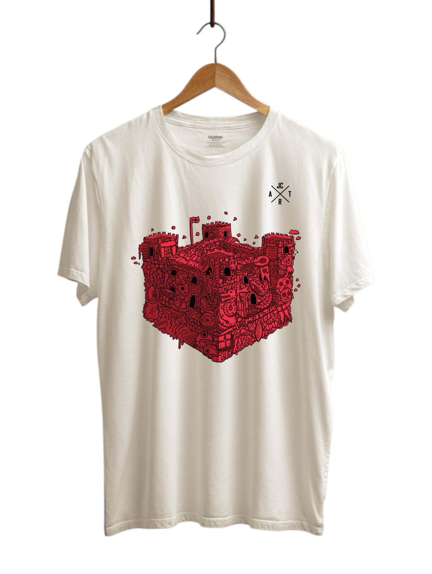 "The Red Tower" - T Shirt