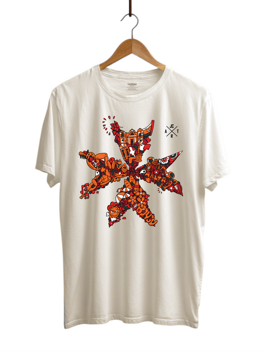 "The Maltese Cross" - T Shirt